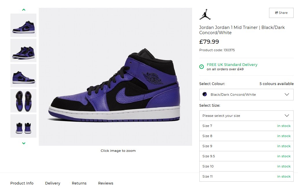 concord restock 2018