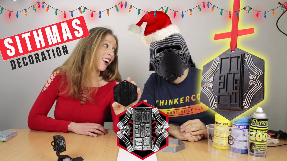 Getting in the festive spirit the Starwars Way! with Karen Daley 🤣youtu.be/lyYLhztv_2U