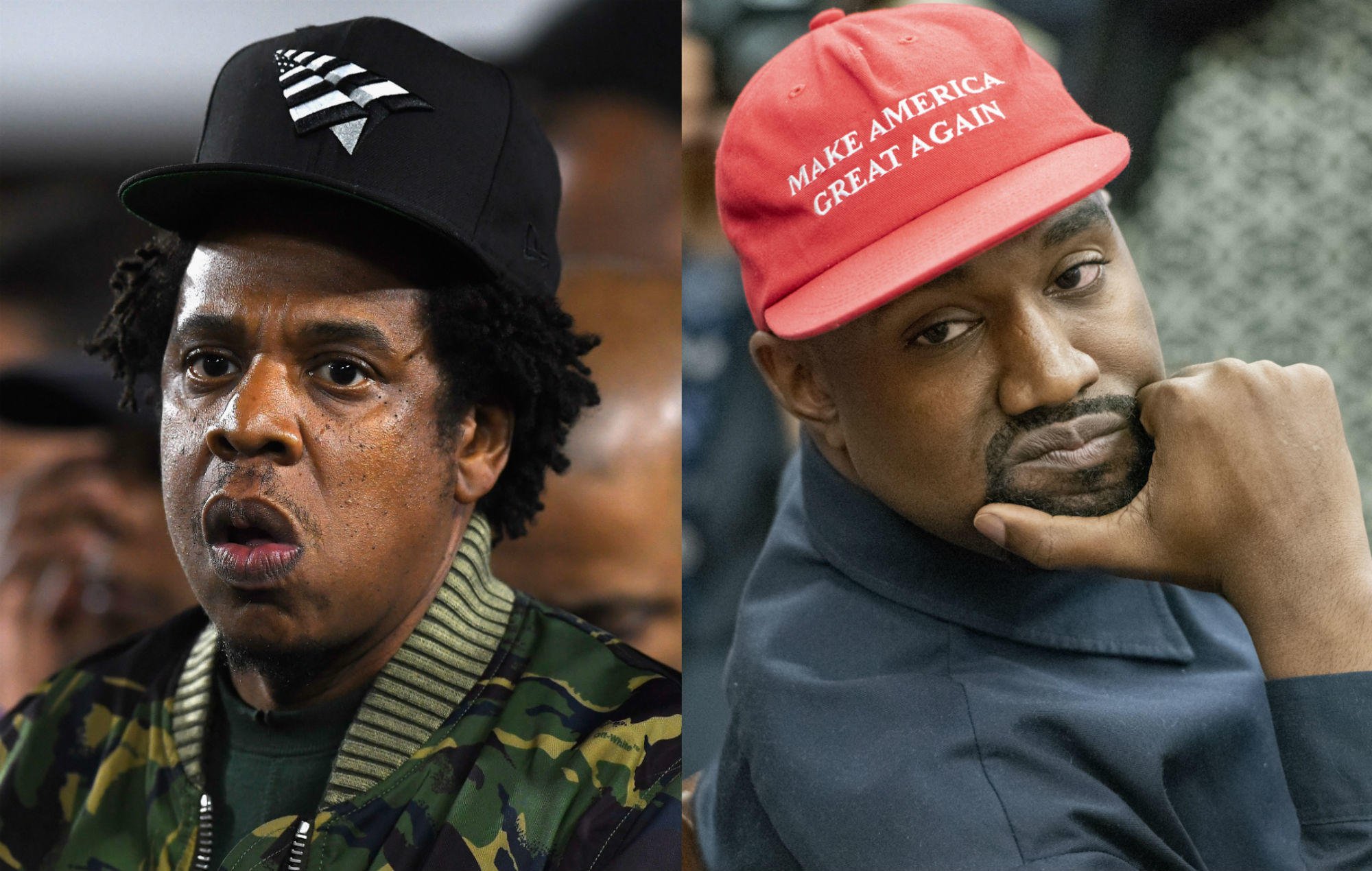 MAKE AMERICA GREAT AGAIN Kanye 着用 キャップ Make Kanye Great Again Embroidered Dad Hat/cap - Etsy