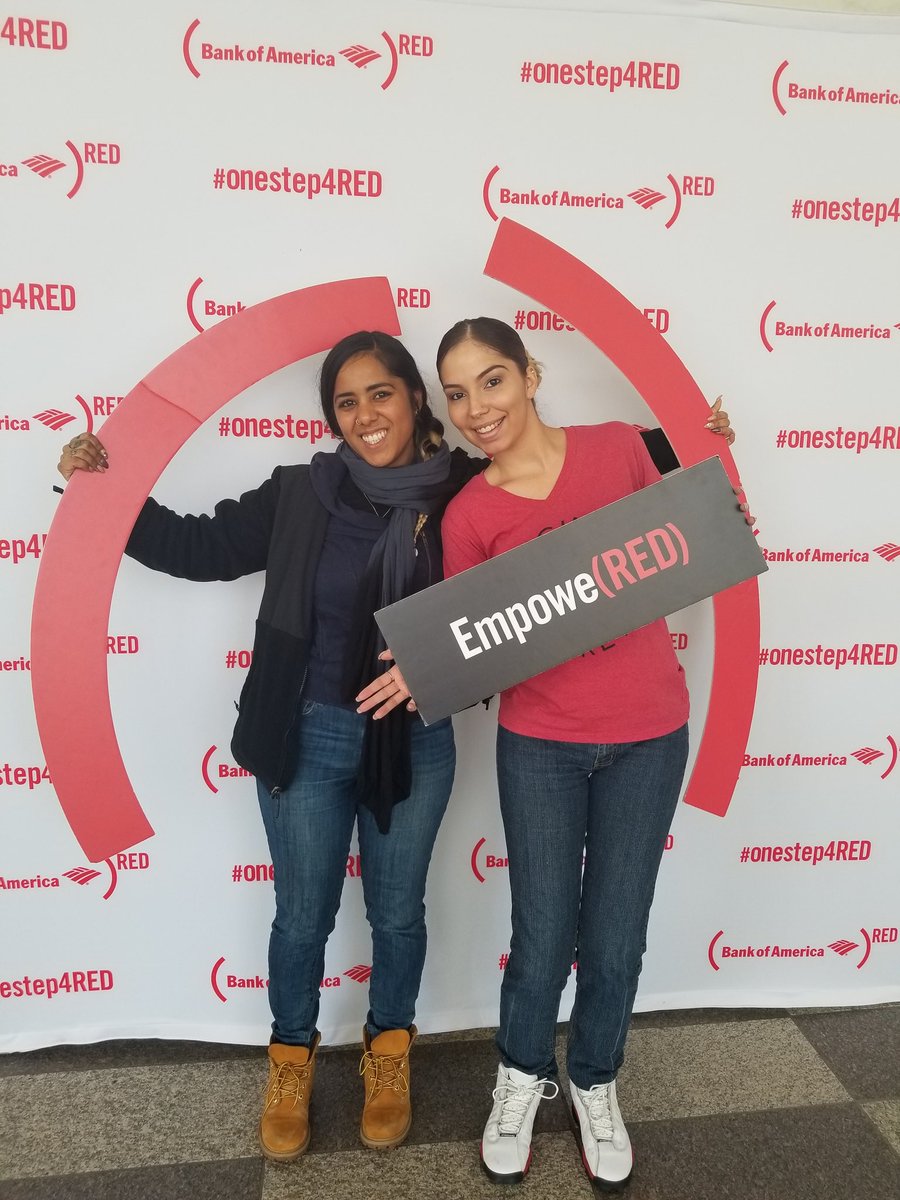 Brwneyedldy's tweet photo. Join me and my @BankofAmerica colleagues in the fight against AIDS! #onestep4RED #WorldAIDSDay https://t.co/QCsrIqQQ2E https://t.co/8uvw3LKjyx