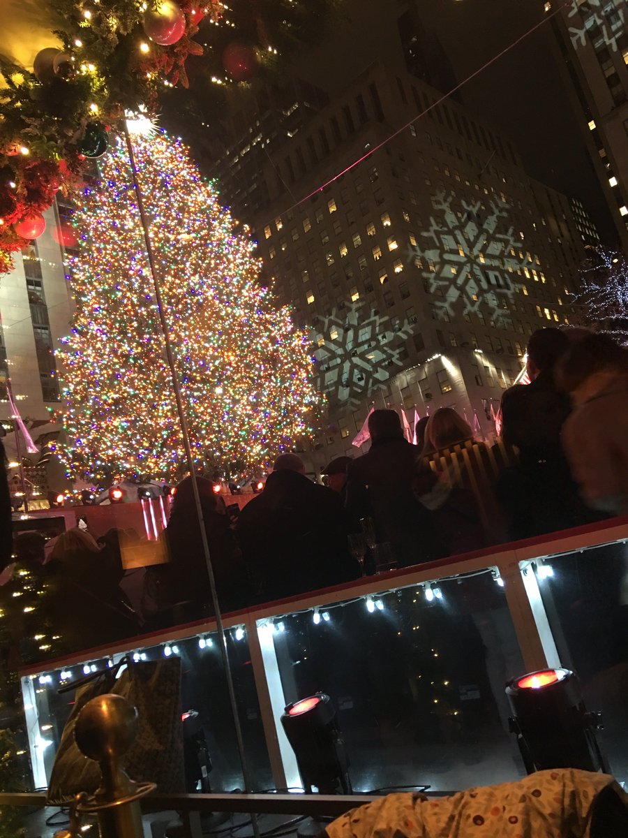Was at the Rock Center tree lighting with Rachel, her mom, and Matilda. What a blessing, except for the really bad hot dogs that gave me food poisoning..seriously! Merry Happy Holiday to all!!!