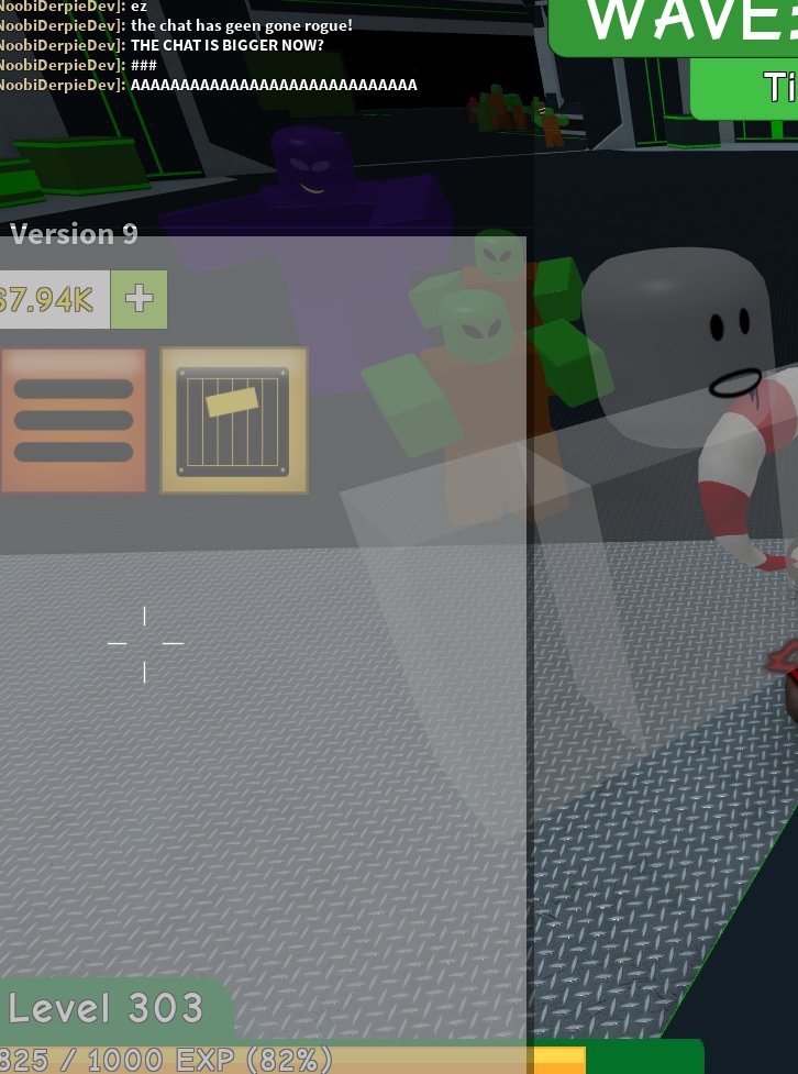 Emilybendsspace On Twitter The Game Developer Has To Fix This They Have An Out Of Date Forked Copy Of The Chat System In Their Game Preventing Them From Getting The Latest Roblox Chat Scripts - getting the latest roblox