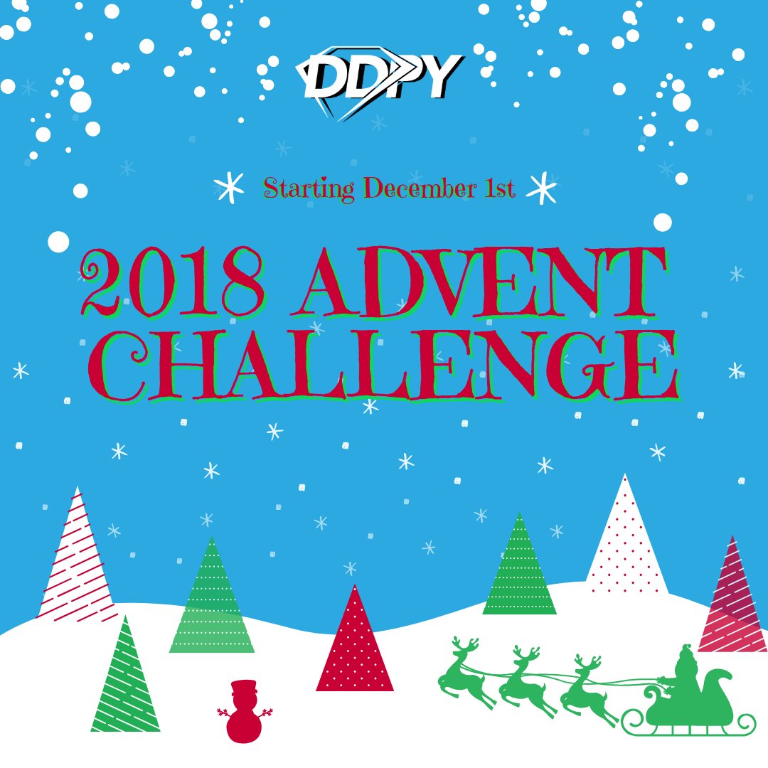 DDPYoga's tweet photo. Need some extra motivation going into the holidays to hit the mat? Join the DDPY Advent Challenge and follow along with 24 days of DDPY app workouts. Sign up and get all the info! π β βοΈ π
#DDPYAdventChallenge https://t.co/u2QUPmCUHt https://t.co/S4QUWS9aLB