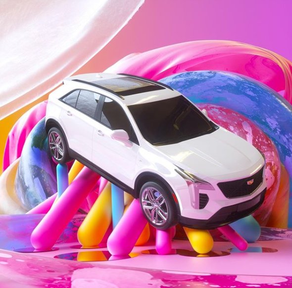 DougsCadillac's tweet photo. Lights, camera, animation. The all new #XT4 is designed for wherever wonder takes you, like inside the mind of Antoni Tudisco https://t.co/ZTPRSWboy9
