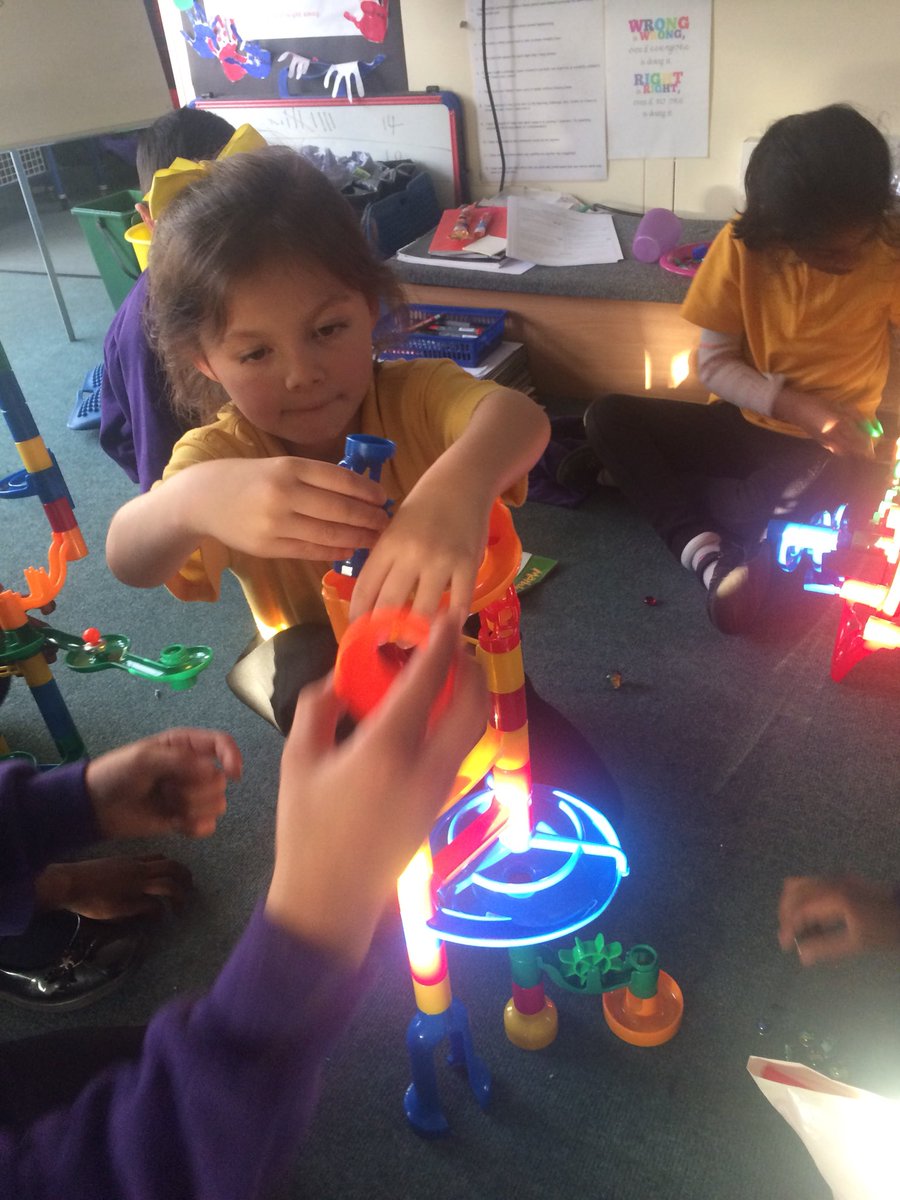 MrsMooreLHS's tweet photo. Having fun working and playing together during our  mostly Victorian games  afternoon. We didn’t think they had marble run in Victorian times! @MrGrayLHS @MrsGunnerLHS https://t.co/rCtZl1vkbW