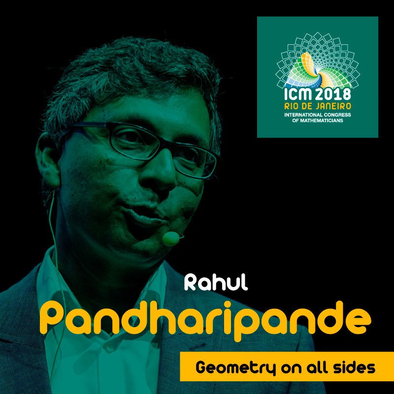 Rahul Pandharipande | Geometry on all sides

Indo-American mathematician Rahul Pandharipande’s taste for science came from the cradle. A son of the renowned theoretical physicist, he is an algebraic geometry specialist. Watch his lecture: youtube.com/watch?v=LbNQHE…