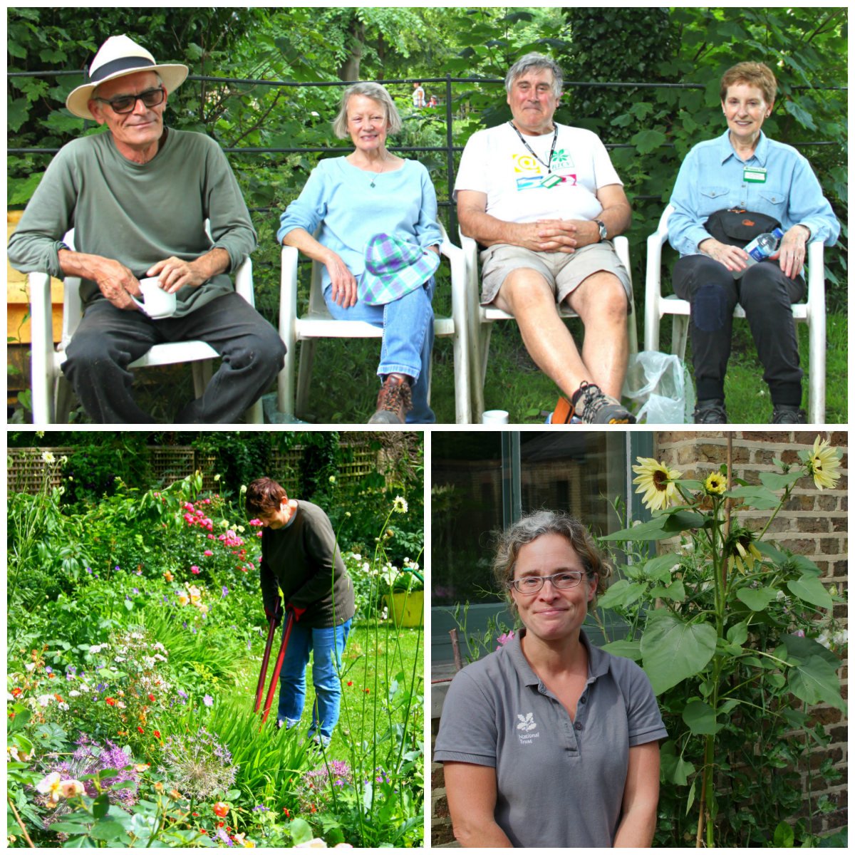 Congratulations to the Morden Hall Park Garden Team, who won an award for Most Improved Presentation Standards at the London &amp; Southeast Gardens Conference this week!