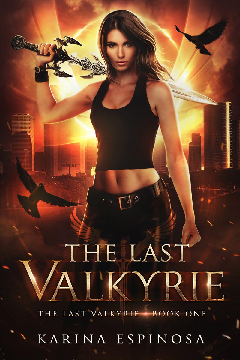 amkindabusy's tweet photo. @TweetsByKarina slays! The Last Valkyrie is outstanding and I have added a new #badasslady to my family! #Addicted https://t.co/7KGlA6Iq3e https://t.co/0MeJnjrKUK