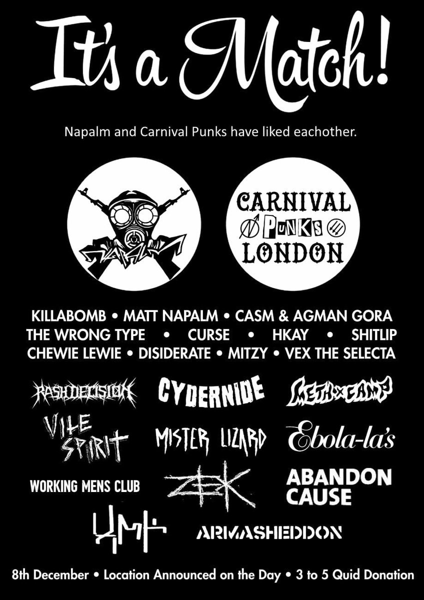 Playing this mental looking affair next Saturday.