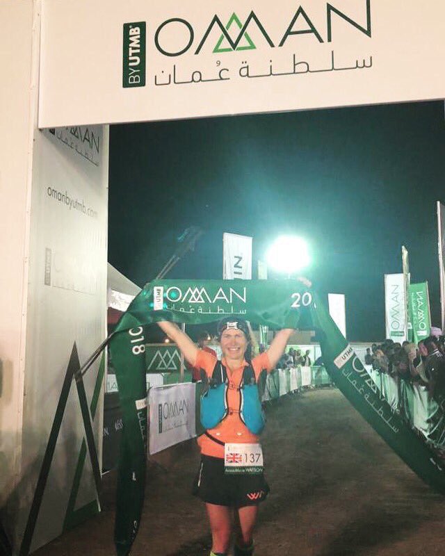 HomeInMalta's tweet image. 🥇🏆🥇 Wiltshire athlete Anna-Marie Watson 🏃🏻‍♀️@RFMCoaching 🇬🇧 wins inaugural 137km @OmanbyUTMB 🇴🇲 #Ultra Run 🥇🏆🥇  👏👏👏

In doing so she finishes 9th overall!! #GoAnnaGo 💪

#OmanbyUTMB #WAAexpert #AvonValleyRunner #FuelBetter #Veloforte #ThisGirlCan