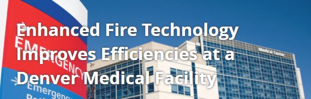 A hospital in Denver was at risk of losing its certification to operate when its outdated fire alarm system failed. See how we helped perform a complete upgrade of fire and life safety systems across six campuses. bit.ly/2JK1I5h