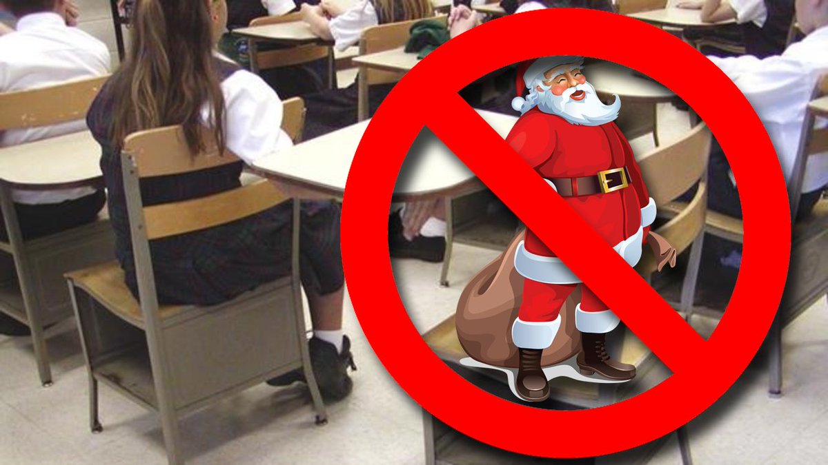 First grade teacher on the naughty list for telling class Santa Claus isn't real bit.ly/2BHKm6q?utm_so… https://t.co/M2ojw3dbL2