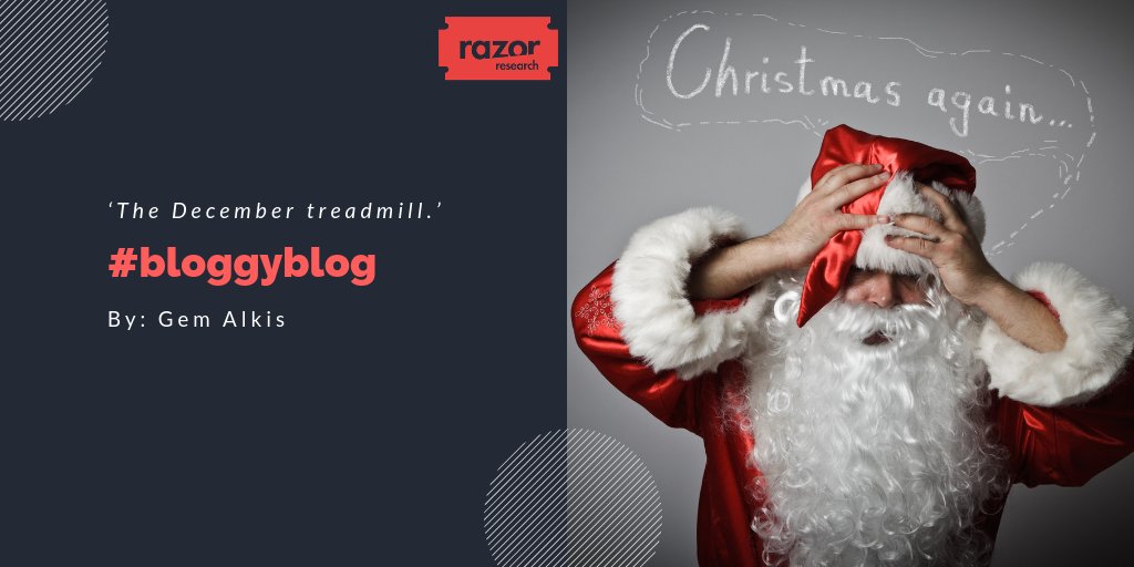 RazorResearch's tweet image. Don&apos;t let the image fool you. This is a positive #bloggyblog by #GemRazor. buff.ly/2BIZfFv #Christmas #ChristmasShopping #December #presents #retail #gifts #anxiety #RazorResearch #RazorBlog