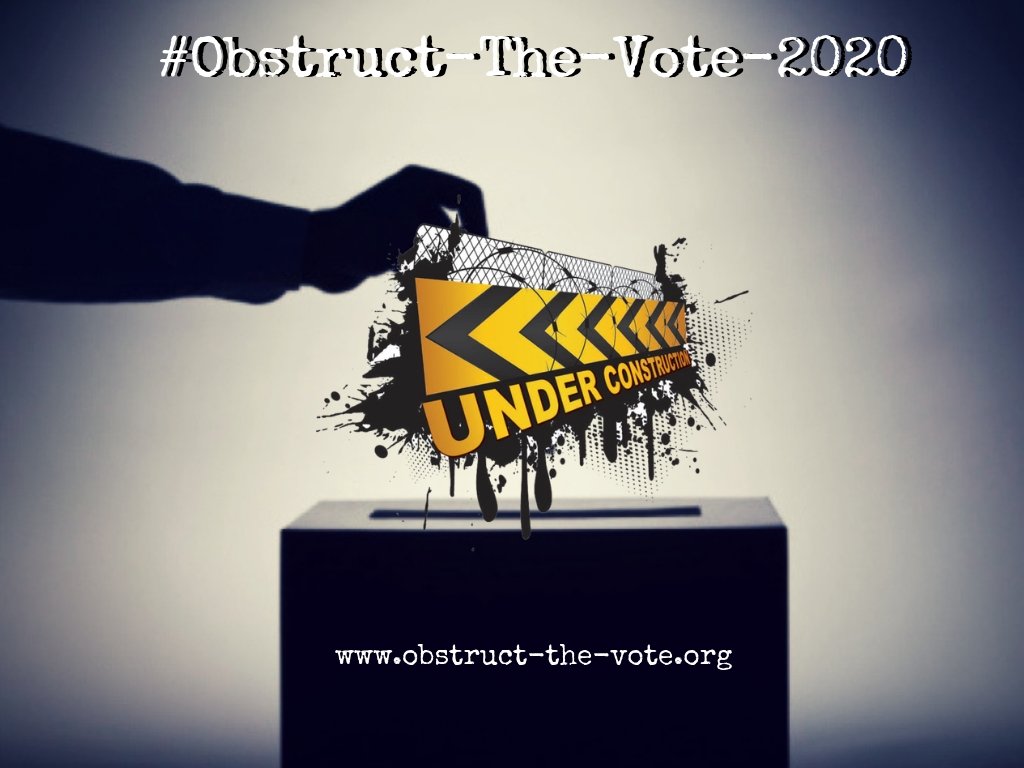 MemeNewsUG's tweet photo. #DirectAction #BecomeUngovernable #DNCFRAUDPROTEST #Shutthemdown #ObstructTheVote2020 #MemeNews #Wikileaks #FreeAssange #Unity4J
@debdp https://t.co/gwiGrliQkA https://t.co/pt6cLj7PVz