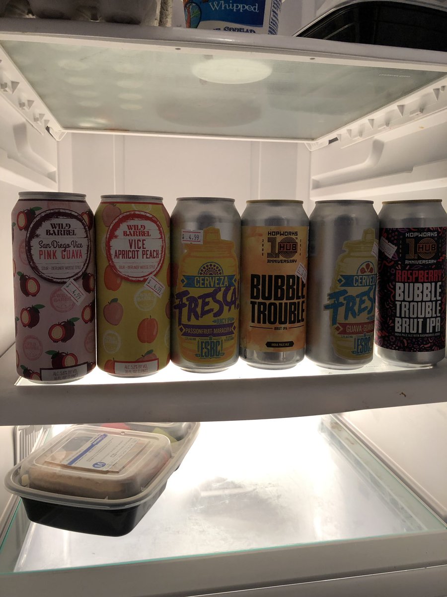 BrewsIn140's tweet photo. The best part of San Diego’s brewing scene is to walk into any local liquor store or grocery store and picking up limited releases that are brand new every week. @sdbrewers https://t.co/HwICdzM0dm