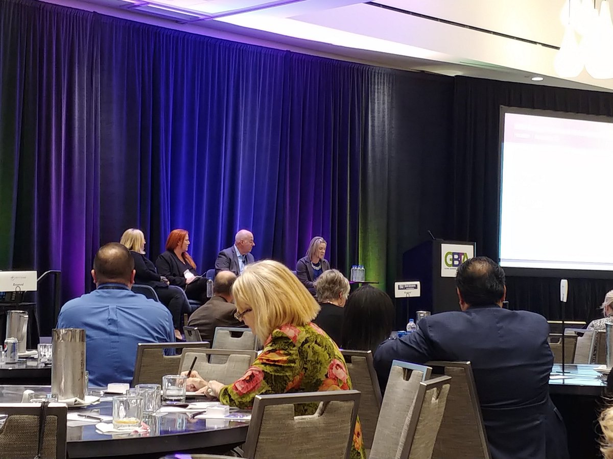 WG_LAF's tweet photo. Jessica and Brady attended the #GBTA Conf this week in Houston with 80+ oil and gas co in attendance. Our 2 pros represented #HMC managed hotels from all over the country to buyers and suppliers. Thanks guys! #GreatRepresentation #Energy https://t.co/9LZSaImSMW https://t.co/uwMikVpusO