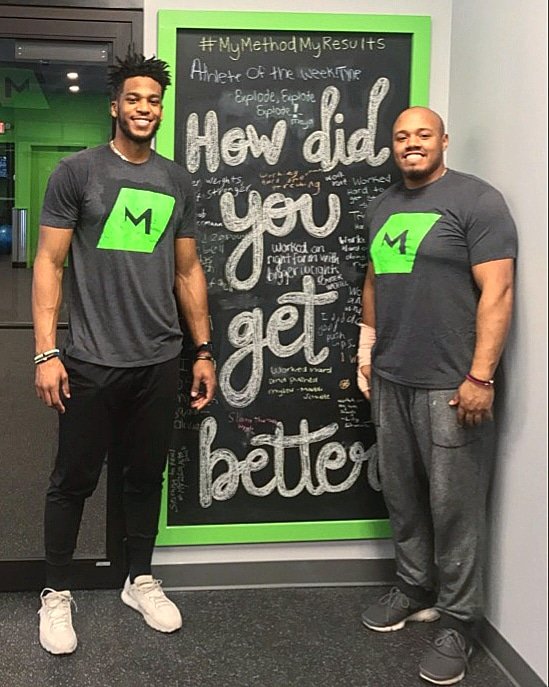 walkoff28's tweet image. Getting that work in @TheMethodSports with my man @LanceMontano7! #LetsGetIt #HowDidYouGetBetter #MyMethodMyResults