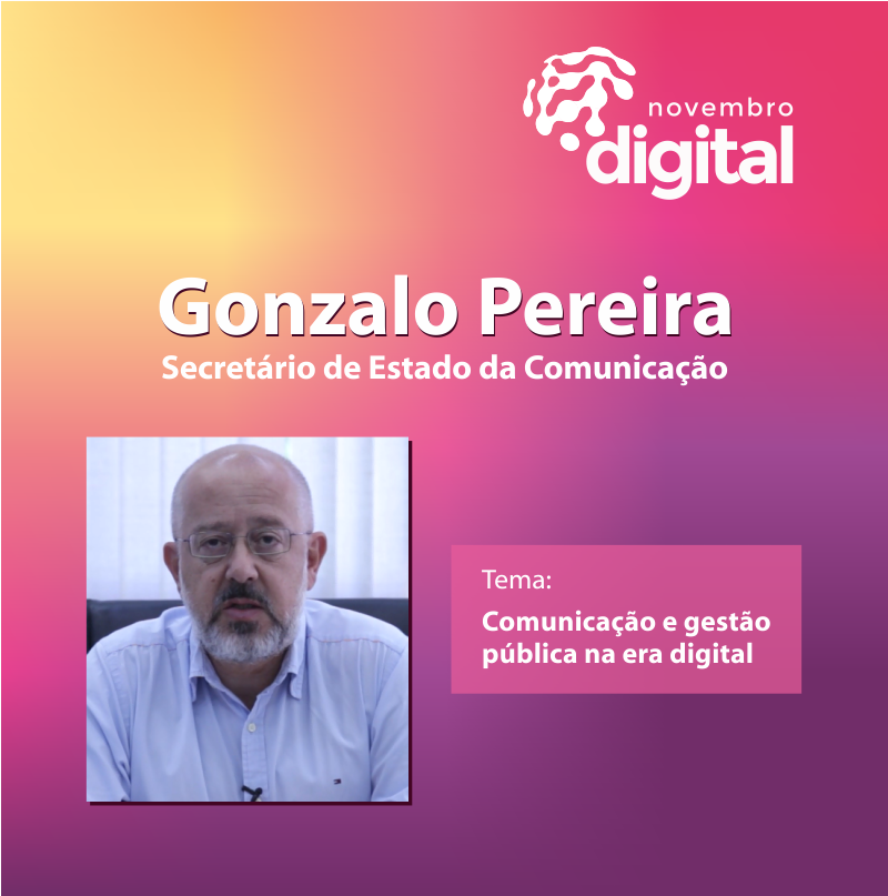 unisuldigital's tweet photo. Chegou o Dia 🤩🤩🤩🤩🤩
A 2ª Edição do #NovembroDigital traz a fala do Secretário de Estado da Comunicação de Santa Catarina. Um talk sobre Gestão Pública e Comunicação Digital. Não perca 😉

Assista aqui: https://t.co/MMsB5Ib5sS

#comunicação #digital #ead #unisulvirtual #sextou https://t.co/g9RpSAEosb
