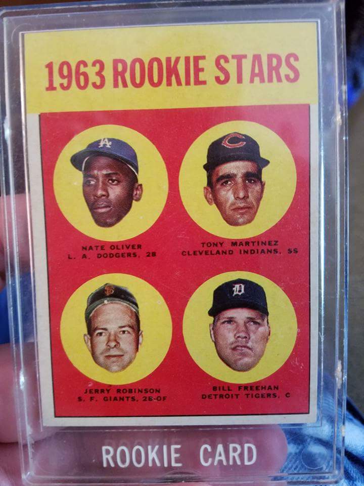 freehan11's tweet photo. The BESTEST Baseball card ever! 
Thanks again to all of you who read my post and RTed my tweets yesterday for #BillFreehan , I truly love &amp; appreciate all of you! 
https://t.co/xvTgGBDi4X
#Freehan77 #1963Topps 
#Dementia #Alzheimers https://t.co/ALB6jrvcbF