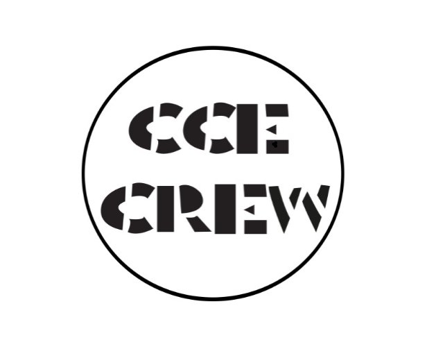 CCE CREW || OFFICIAL LOGO 

#CCECREW #OfficialLogo