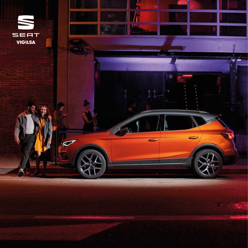 Cuando te atreves a cambiar, suceden cosas maravillosas. Disfruta del viernes...¡Vive a lo grande el FIN DE SEMANA junto a tu SEAT! #Vigilsa #Granada