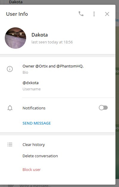 ignGrief's tweet image. The owner of @OrtixNetwork @kxdaxd has threatened to swat me this is more of a reason to not play their server this also proves my point that OrtixPVP is an IP Farm