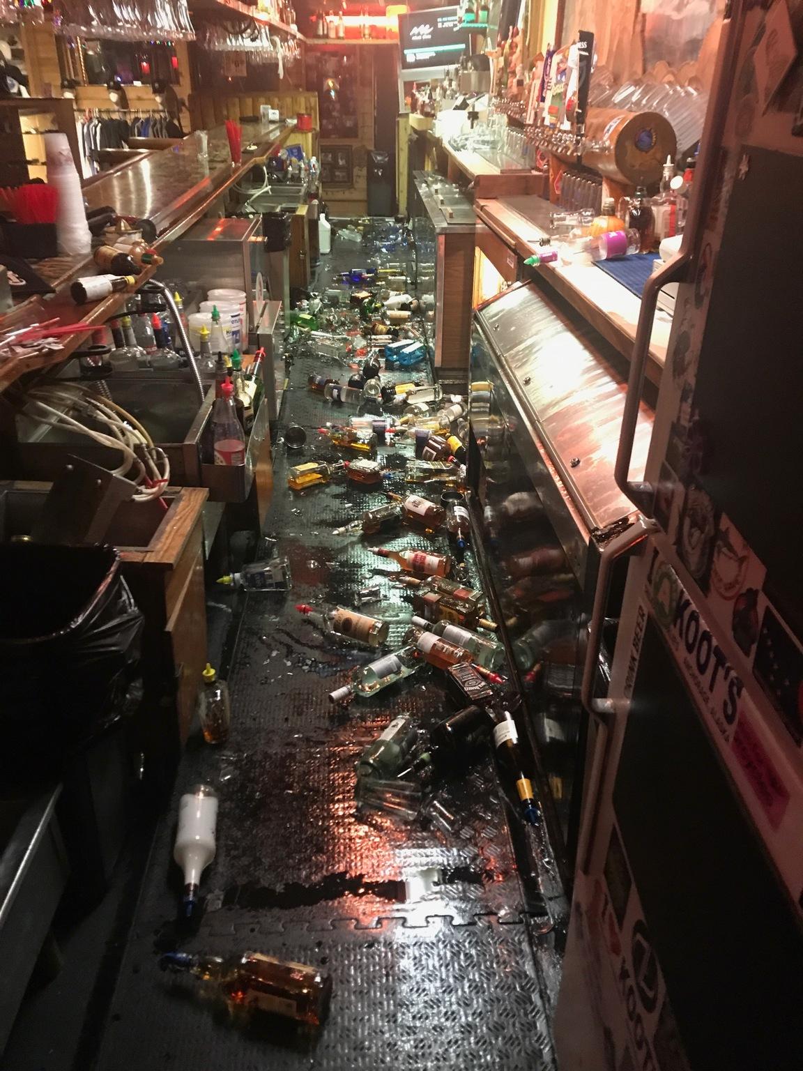 This earthquake is considered an aftershock of the july event. Earthquake Wasilla Alaska Today : WaGuns.org - View topic - 7.0 Earthquake in Anchorage ...