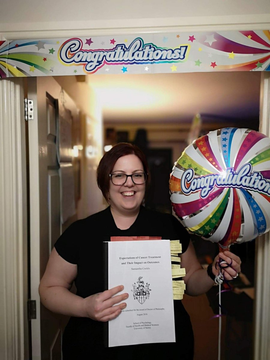 sgcockle's tweet photo. Very pleased to say that after 4 years of hard work I have passed my PhD viva today!!! #phdchat #PhDlife #phdforum #drinthehouse!!! https://t.co/C2fLnkcgtG