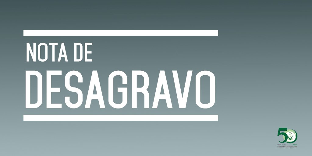 Com base na legislação, CFMV divulga nota de desagravo em favor do médico-veterinário e presidente do Conselho Regional de Medicina Veterinária da Paraíba (CRMV-PB): goo.gl/TunqAu