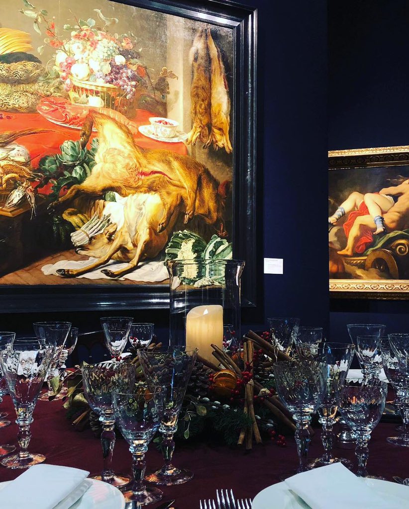 ABrownEvents's tweet image. The festive season is here. Bravo to #TeamABE for all your hard work on the fundraiser for Dutch Masters at Christie’s. @christiesinc 🎄alasdairbrown.com

#DutchMasters #Fundraiser #Christies