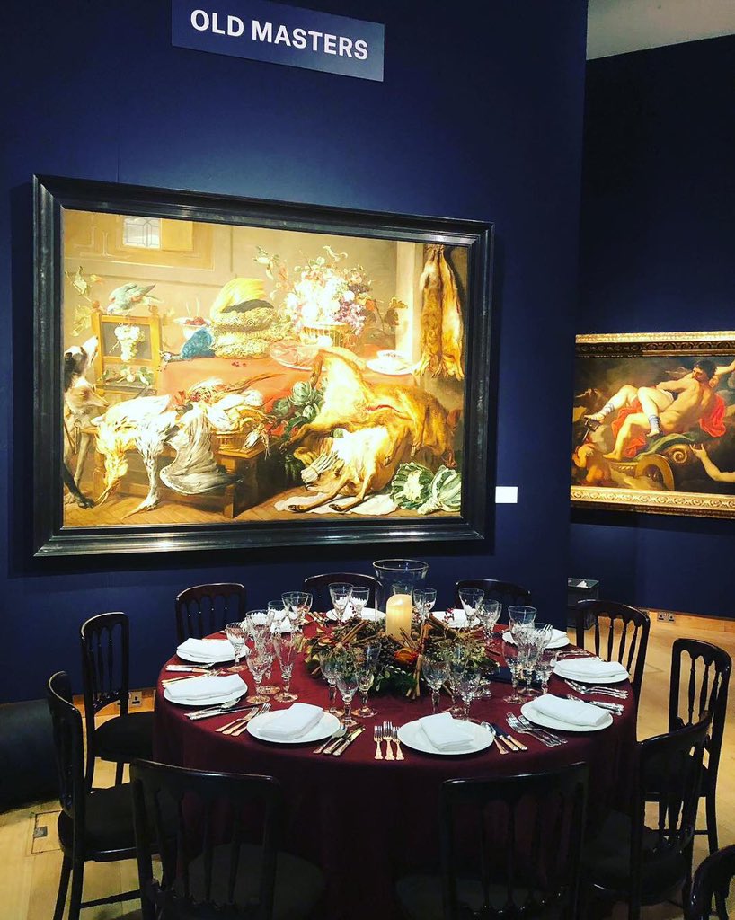ABrownEvents's tweet image. The festive season is here. Bravo to #TeamABE for all your hard work on the fundraiser for Dutch Masters at Christie’s. @christiesinc 🎄alasdairbrown.com

#DutchMasters #Fundraiser #Christies