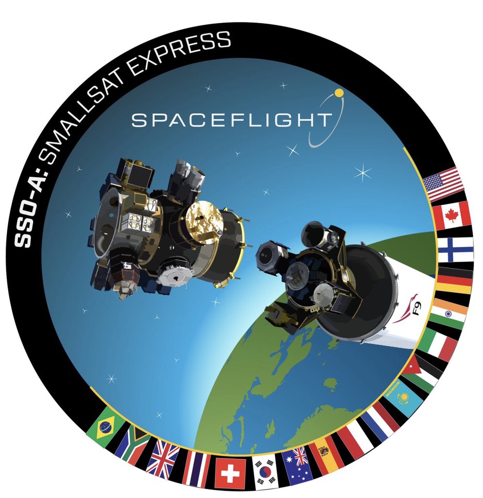 thekainsosa's tweet photo. Now targeting Dec 2 at 1:31 PM PST for launch of @SpaceflightInc #SSOA #SmallSatExpress rideshare mission with @SpaceX from Vandenberg AFB. Watch out for our second satellite #IRVINE02 from @irvinecubesat ! #NewSTEM via #NewSpace. @DrBrentFreeze @IPSFinfo @AccionSystems @EXA_ec https://t.co/Gw1Uw18s8C