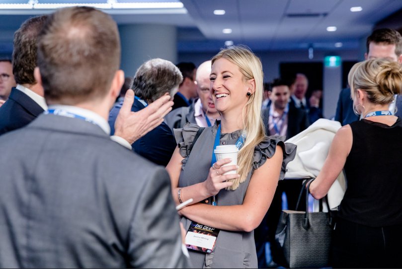 jeswhiting's tweet photo. Not pictured - our (clearly) very funny President of Brokerage. 
Had a great time at @collierscanada's Converge Conference networking with fellow colleagues in Toronto this week. #CRE https://t.co/6RG02jpi46