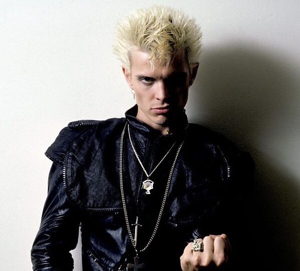 Happy birthday, Billy Idol! 