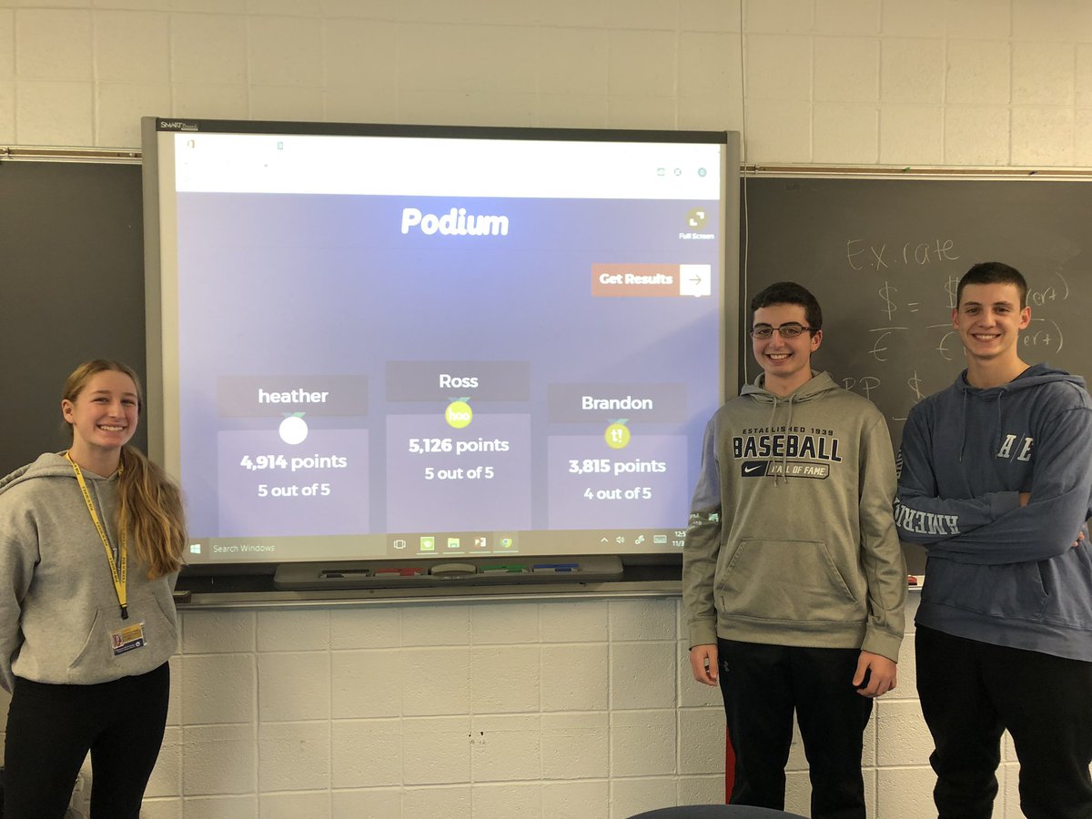 On this #farrellsfunfriday we played <a href="/NextGenPF/">Next Gen Personal Finance</a> FinCap Tappity-Tap Kahoot.  And the winners are...
#careerandfinancefriday <a href="/POBJFK/">POBJFKHS</a> <a href="/PobJfkBusiness/">POBJFK Business Department</a>