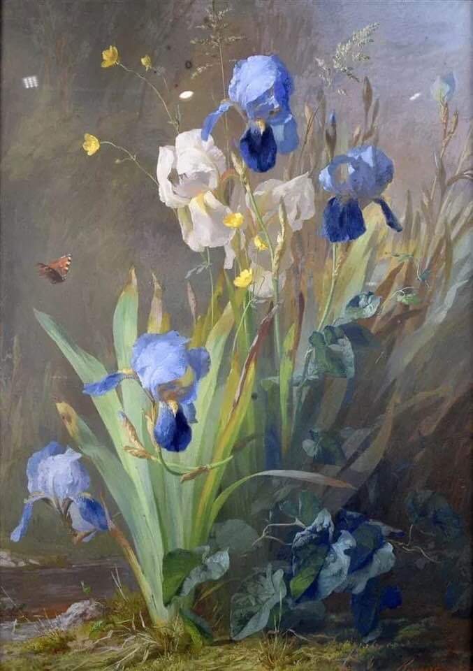 Karlanna76's tweet photo. “No winter lasts forever; no spring skips its turn”
Hal Borland
Francois Rivoire, 1842-1919 https://t.co/5iPeZ3Lhmg