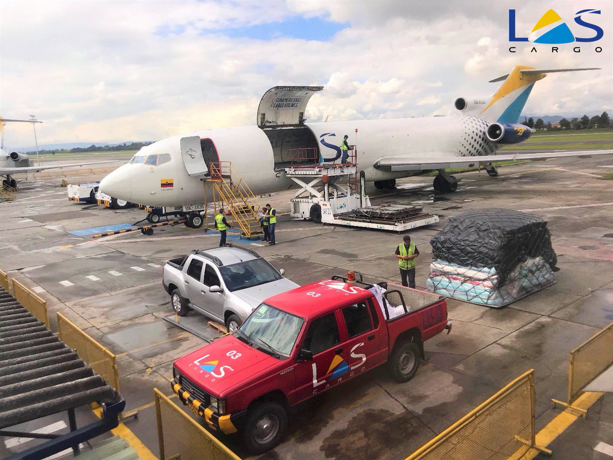 LAS_Cargo's tweet photo. Hoy cumplimos el primer mes de iniciar nuestra ruta itinearada a #Leticia y queremos celebrar compartiéndoles algunas fotografías de lo que nuestra flota ha transportado en estas semanas, logrando así contribuir a la integración de la región Amazónica con el centro del país. https://t.co/A84zmkaDw5