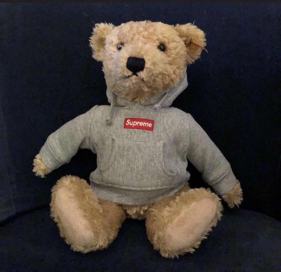 Supreme x Steiff teddybear