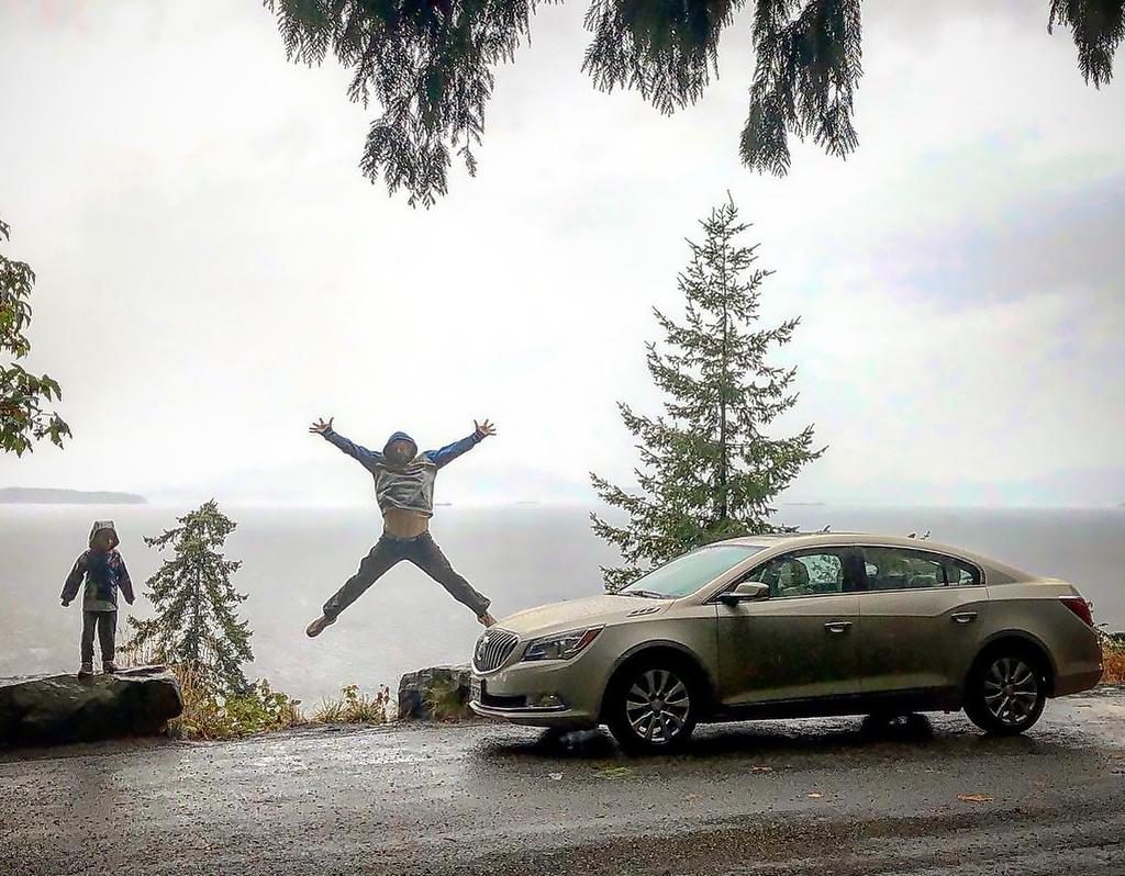 YOLO: 1. FOMO: 0. Thanks for sharing the moment, Shawn T. #ThatsMyBuick