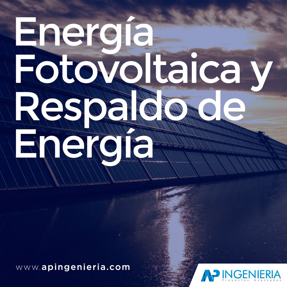 apingenieria's tweet photo. Somos especialistas en proyectos de integración de Energía Fotovoltaica y Respaldo de Energía en empresas y proyectos de Ingeniería. » https://t.co/fgzka0shvX
•••
#impuestos #empresas #proyectos #energia #APIngenieria https://t.co/bf2BddNb5E