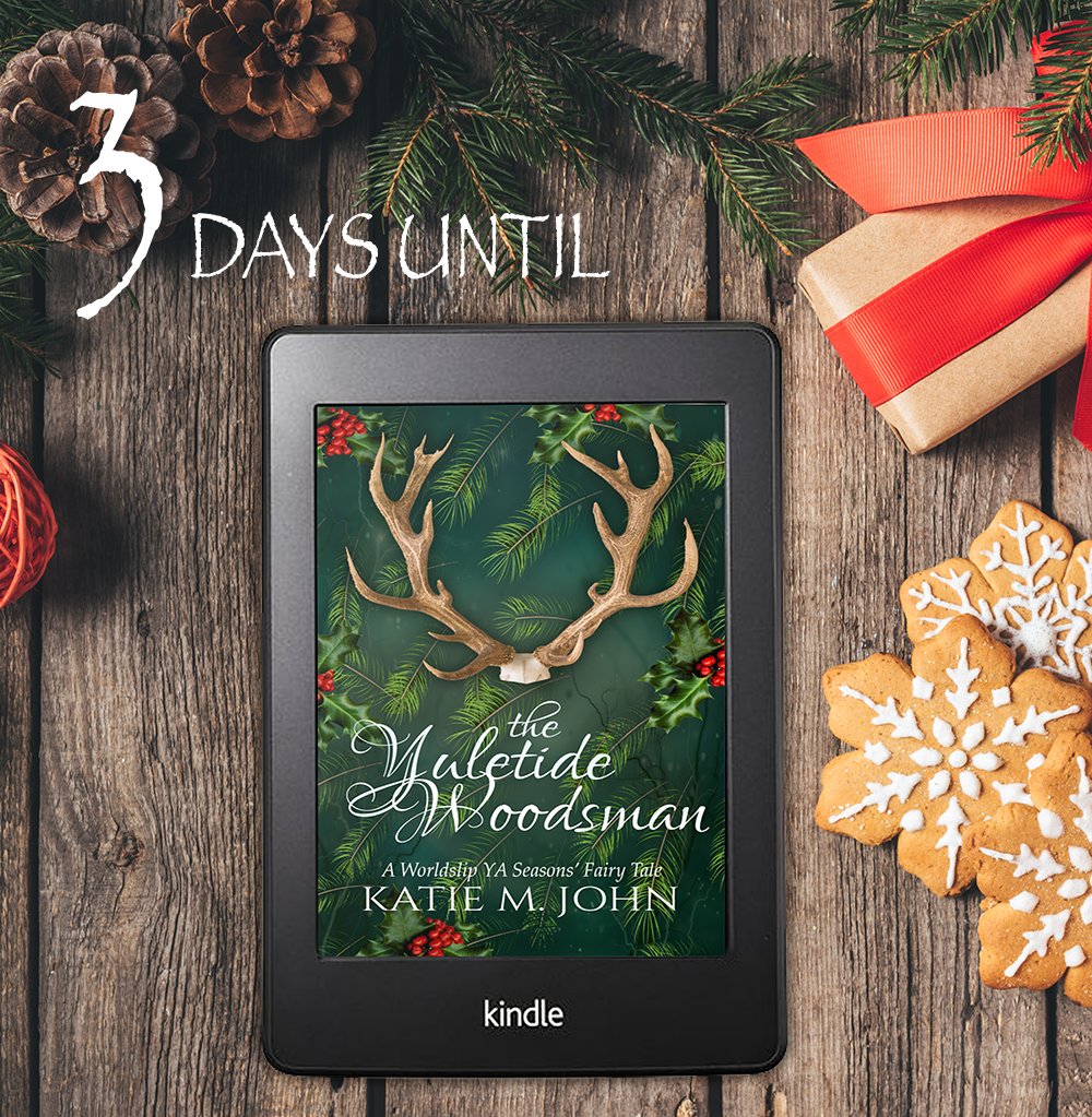 KnightTrilogy's tweet photo. FREE ON KINDLE UNLIMITED or JUST $2.99 On KINDLE.

Now on Pre-Order. The Yuletide Woodsman. A dark, Upper YA Fairy Tale World Slip half-novel.
Witches, wolves and cursed princes. Will Neve ever find her way back home?  

UK: https://t.co/GhQoKZ3HtD
USA: https://t.co/95vQzU9dMP https://t.co/KFGSPJv0Ic