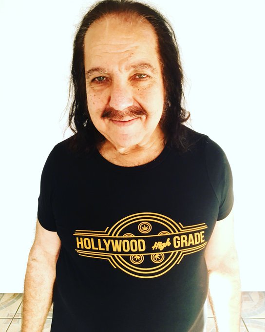 Watch Ron Jeremy's leaked NSFW photo on TwXstars