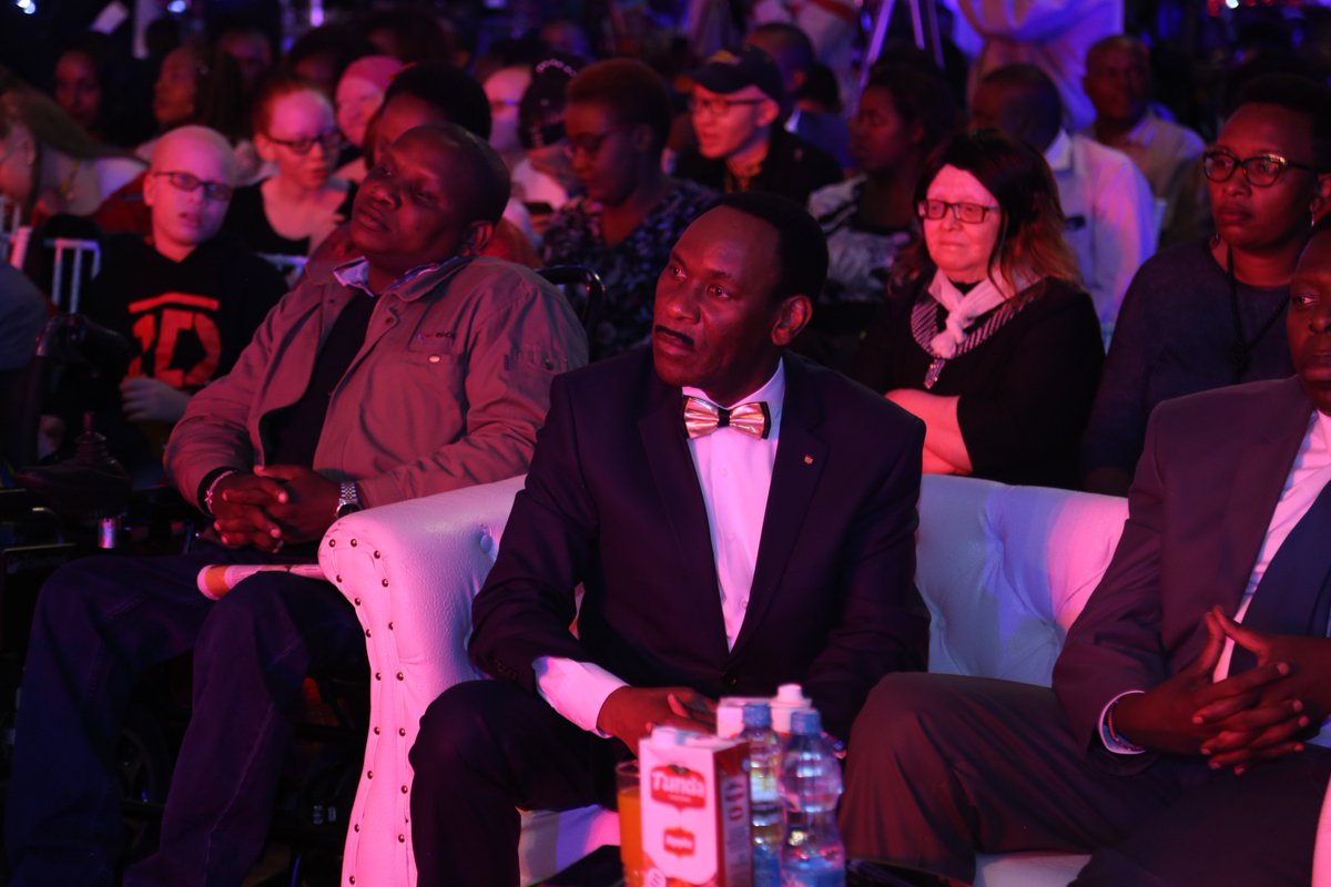 Okurutge's tweet photo. #MrAndMissAlbinismEA has brought big names in #Kenya to come and witness the first ever #MrAndMissAlbinismEA  
#PatsJournal #BTB18 @MwauraIsaac1 @EzekielMutua @itsagneskagure @AgnesKagureFund @brigitteAlfred @BAFoundation_ https://t.co/9QYLKN9VQo