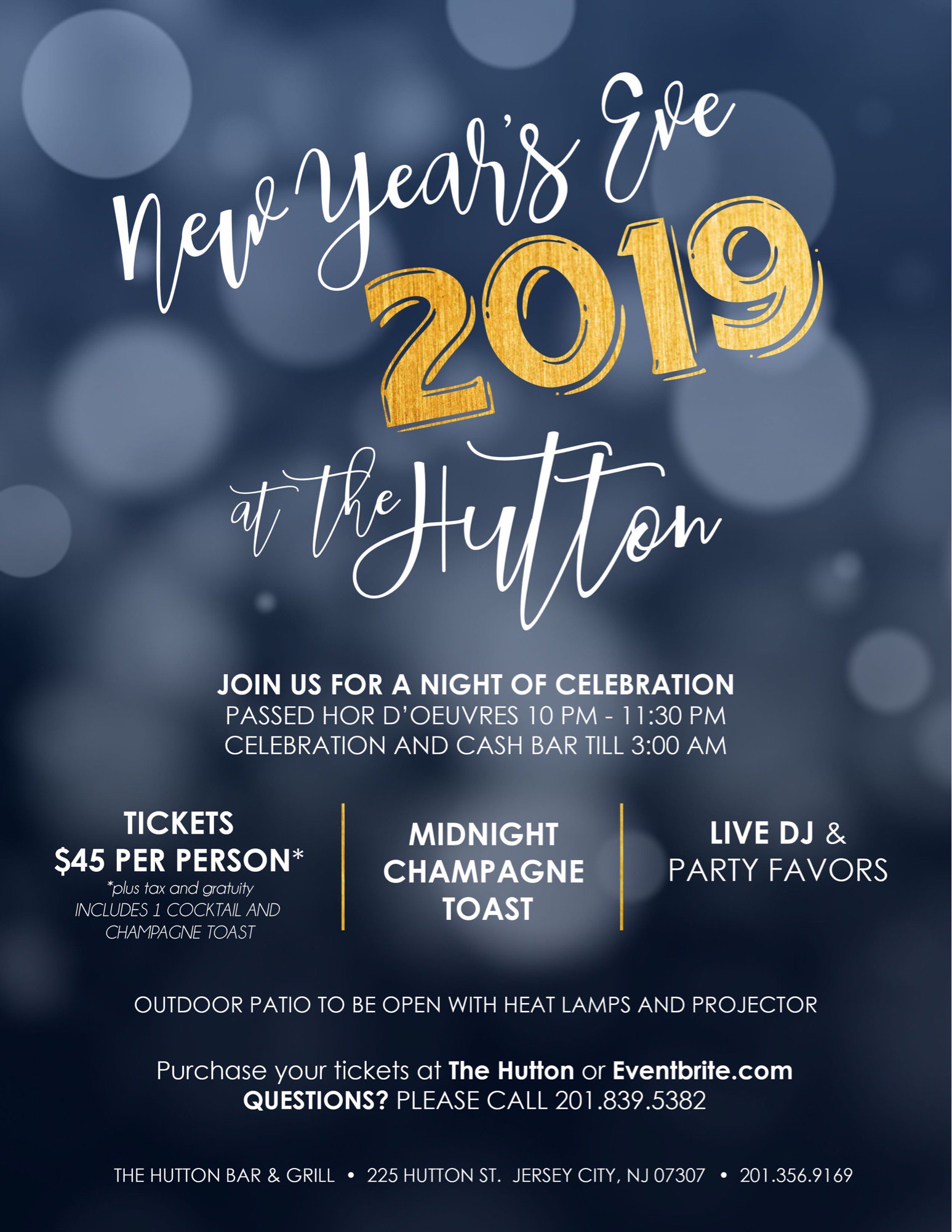 the hutton jersey city reservations