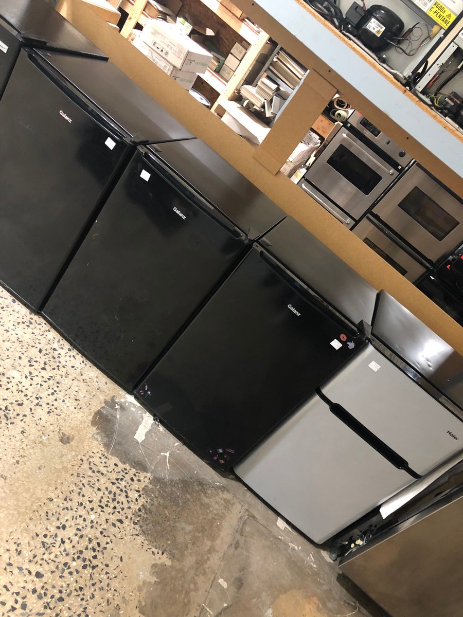 ReStoreMetroMD's tweet photo. Come check out these new mini fridges at the Rockville Restore located at 1029 East Gude Drive Rockville, Md 20878. All different sizes and colors! https://t.co/GmRzbV8sfa