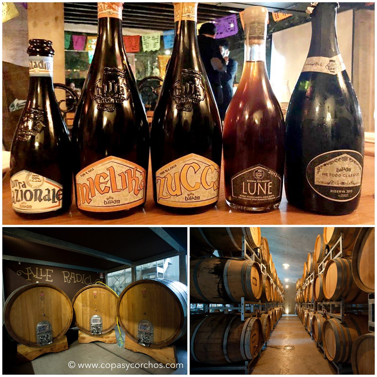 Cervezas italianas excepcionales: Baladin
copasycorchos.com/2018/11/cervez…