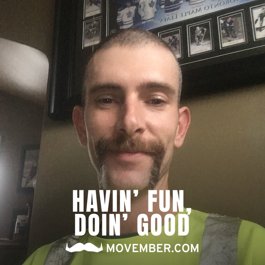 Brian Hutchison (@proppa_dj) on Twitter photo Iām at my Moāiest. Last day to support #Movember2018
mobro.co/bhutchy?mc=13 <a href="/MovemberCA/">Movember Canada</a> <a href="/MoLdnOnt/">Movember London</a> Iām at my Moāiest. Last day to support #Movember2018
mobro.co/bhutchy?mc=13 <a href="/MovemberCA/">Movember Canada</a> <a href="/MoLdnOnt/">Movember London</a>