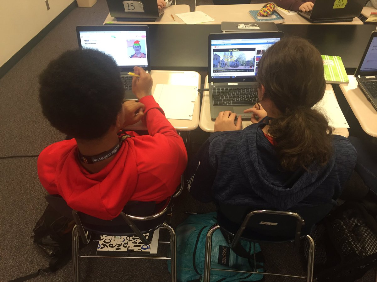 PrinBrooks58's tweet photo. I want to give a shoutout to Ms. Hill and her students as they use Flipgrid in ELA. Great job of empowering students! #LPJALLIN #LPISDLeadership @lpisd @Flipgrid https://t.co/NxkjhragAz