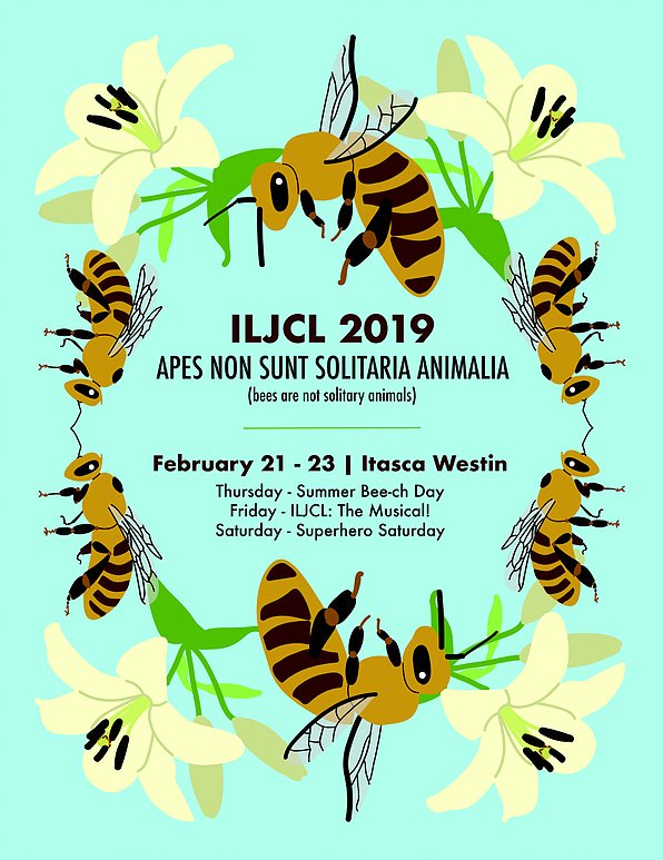 ILClassics's tweet photo. Are you excited for #ILJCL?!

https://t.co/HRUoqEUHaS 

 #ILJCL2019 https://t.co/7rKv4VcafF