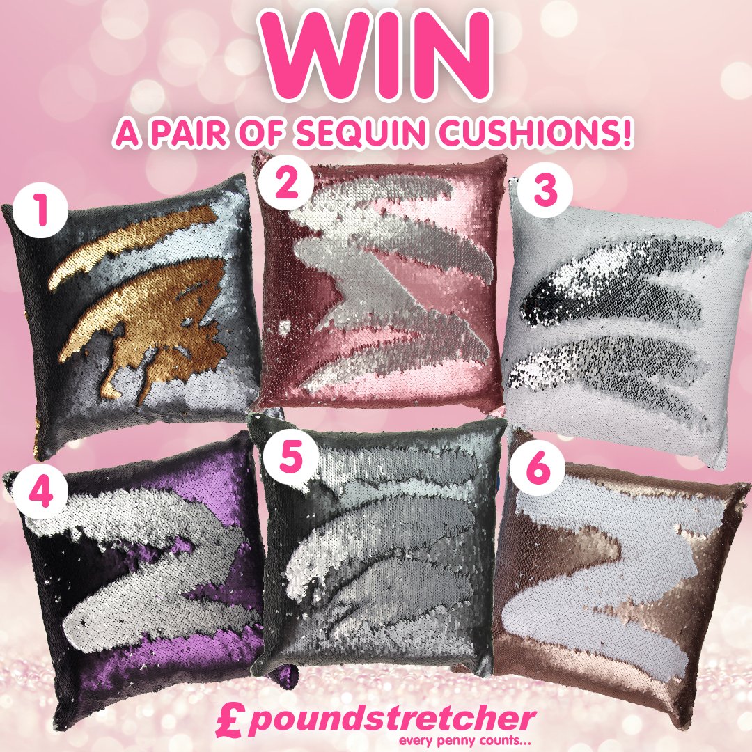#COMPETITION TIME! Want to win a pair of beautiful sequin cushions?!✨ To enter this #giveaway just like this post and reply with your favourite colour! 😍 Don't forget to make sure you've followed us!